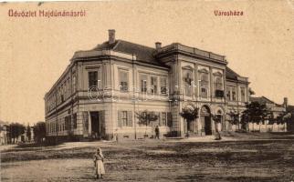 Hajdúnánás, Városháza, kiadja Bartha Imre (EK)