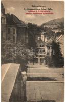 Selmecbánya, Banska Stiavnica; a főgimnázium környéke / vicinity of the grammar school (EK)