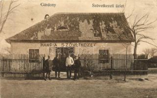 Gárdony, Szövetkezeti üzlet (EB)