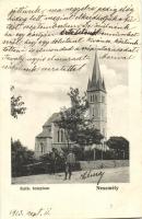 Neszmély, Katolikus templom, kiadja Nobel Adolf