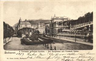 Budapest I. Várbazár és Tabáni kerület, Ganz Antal (EK)