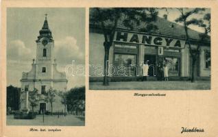 Jászdózsa, Római katolikus templom, Hangya-szövetkezet