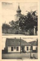 Neszmély, Református templom, Hangya szövetkezet