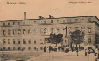 Budapest III. Óbuda, Dohánygyár