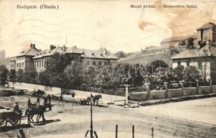 Budapest III. Óbuda, Margit kórház (Rb)