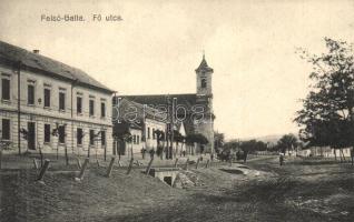 Felsőgalla, Fő utca, templom