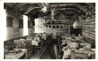 Budapest XI. Ketter Söröző a Négy Évszakhoz, belső