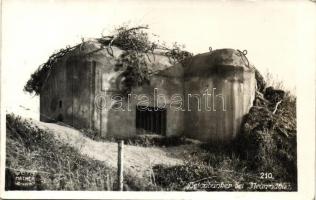 Devet Mlynu, Neunmühlen; Betonbunker / concrete bunkers, Foto Nather