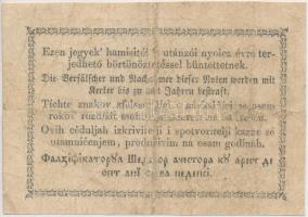 1849. 30kr "Kossuth bankó" T:III-