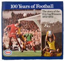 Nagy-Britannia 1972. "A Futball 100 éve" 30+1db-os emlékérem szett ismertetővel T:1,1-
Gr...