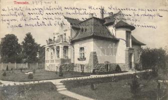 Trencsén, Trencin; villa, Schwarz fényképész / villa (EK)