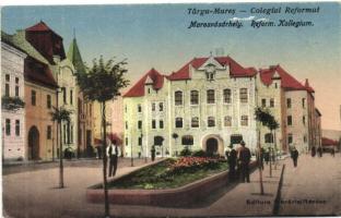 Marosvásárhely, Targu Mures; Református Kollégium / dormitory (EK)