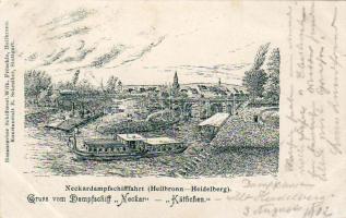 Heilbronn Feder Litho (fa)