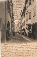 Merano, Meran; Laubengasse / street