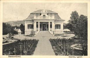 Balatonfüred, Sacelláry nyaraló (EK)