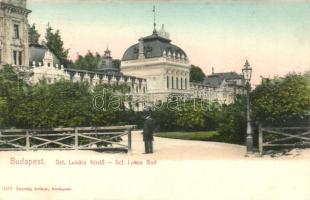 Budapest II. Szent Lukács fürdő, Taussig Arthur