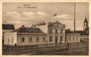 Mohács, M.F.T.R. állomásépülete, kiadja Fridrich Oszkár