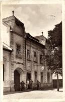 Komárom, Komárno; Ács Lajos vendéglője és szállodája, Kertész fényképész felvétele / restaurant and hotel (fl)