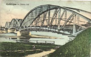 Gyékényes, Dráva híd (EK)