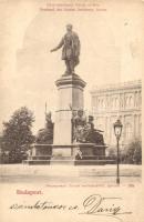 Budapest V. Gróf Széchenyi István szobor; Divald