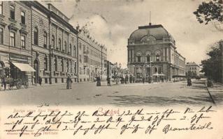 Szeged, Bástya utca, Kass vigadó, Pongrácz János üzlete (Rb)