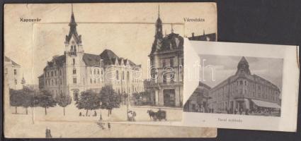 Kaposvár, Városháza, leporellolap (EK)