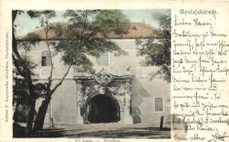 Gyulafehérvár, Alba Iulia; Új kapu / new castle gate