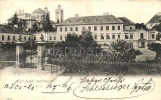 Eger, Érseki rezidencia