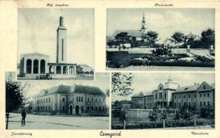 Csongrád, Városháza, Járásbíróság (EK)