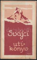 Svájci útikönyv. H.n., é.n. Kiadói papírkötés, fotókkal illusztrált, lapok szamárfülesek, kissé kopott állapotban.