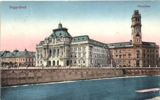 Nagyvárad, Oradea; városháza /town hall (EK)