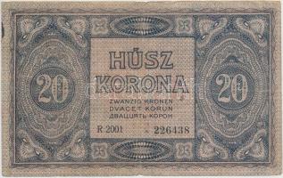 1919. augusztus 9. 20K T:III