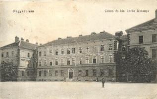 Nagykanizsa, Császári és királyi közös laktanya (EB)