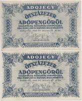 1946. 100.000AP (7x) + 500.000AP (2x) T:III