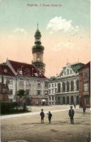 Sopron, I. Ferencz József tér, népkonyha