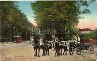 Debrecen, szabad királyi város ötös díszfogata (EB)