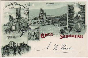 Siebengebirge Litho