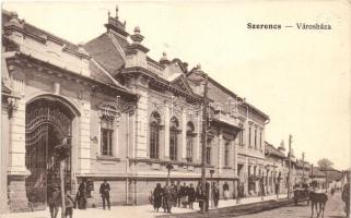 Szerencs, városháza