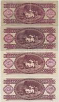 1949-1992. 100Ft (4x) T:III-,III,II-