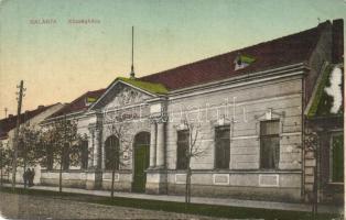 Galánta, Galanta; Községháza / town hall (EK)