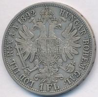 Ausztria 1892. 1Fl Ag "Ferenc József" T:2- ph.
Austria 1892. 1 Florin Ag "Franz Jose...
