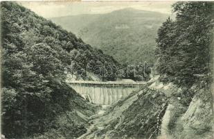 Hidegszamos, Somesu Rece; villanytelep, 'Kisriskai völgyzárógát' / electric plant, river dam (EK)