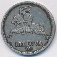 Litvánia 1936. 5L Ag T:2- ph.
Lithuania 1936. 5 Litai Ag C:VF edge error