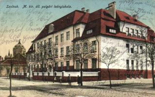 Szolnok, Állami polgári leányiskola (Rb)