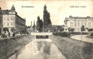 Szombathely, Deák-liget, híd (EK)