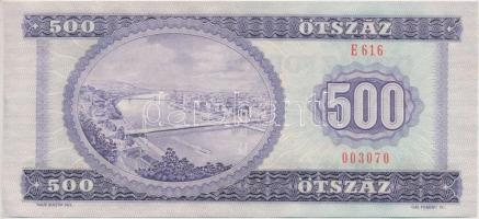 1980. 500Ft gyári papírránccal T:I-
Adamo F42