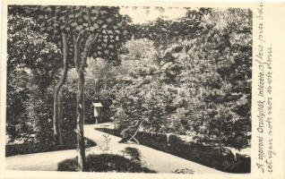 Sopron, Orsolyiták intézete (Rb)