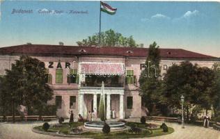 Budapest II. Császár fürdő