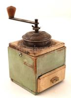 Retro fa kávédaráló, m:20 cm