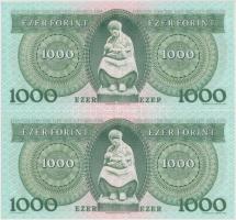 1996. 1000Ft "E" (2x) sorszámkövetők T:I,I-